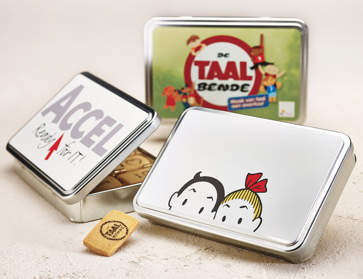 chocoladeprint op lekker koekjes